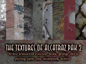 Alcatraz Textures Stock Pack2