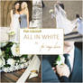 (PSD COLOUR) All In White - Theimageelixir