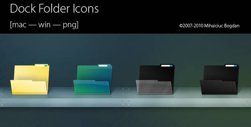 Dock Folder Icons