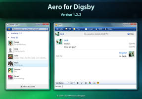 Aero for Digsby version 1.2.2