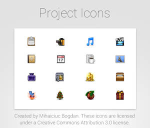 Project Icons - v 2.1.8