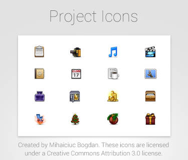 Project Icons - v 2.1.8