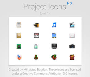 Project Icons HD (Part 1)