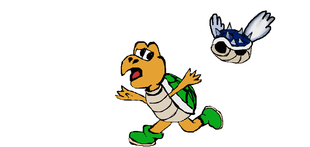 First Koopa But I'm not even first!Green Koopa for Mariocollab by Heatherannpt on ...