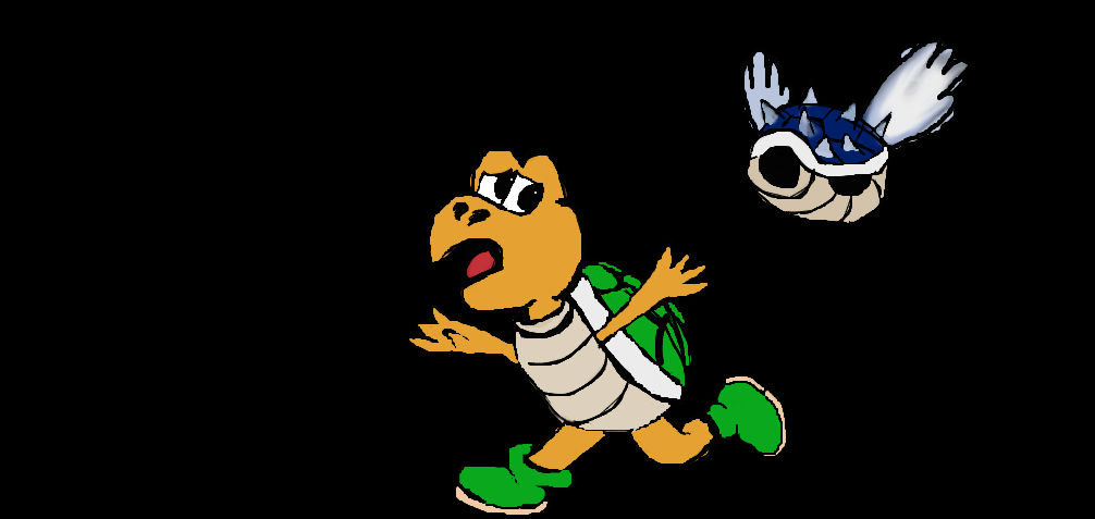First Koopa But I'm not even first!Green Koopa for Mariocollab by Heatherannpt on ...