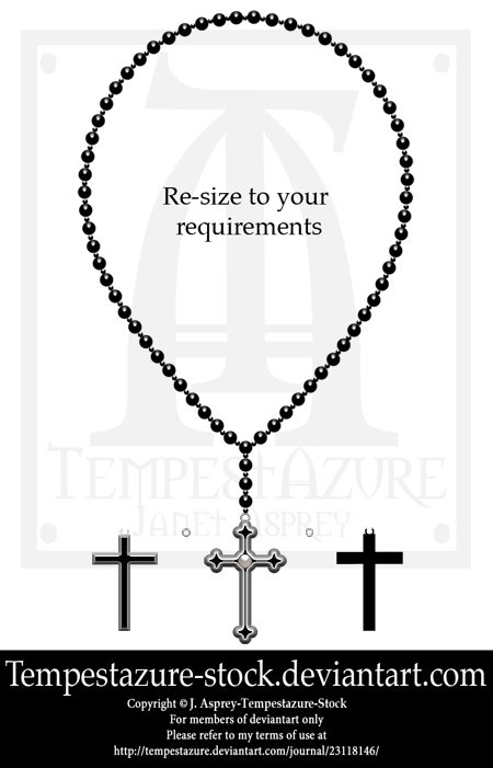 Rosary Beads-Stock