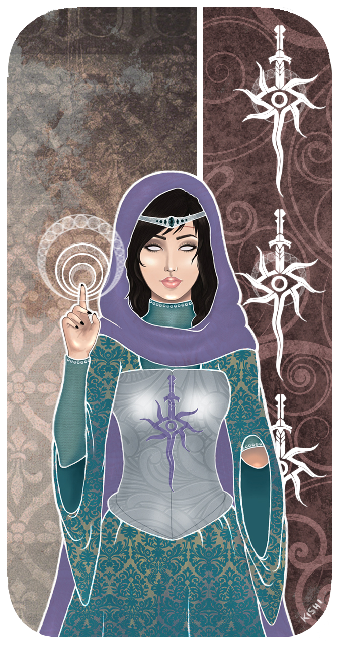 Inquisitor Trevelyan Tarot