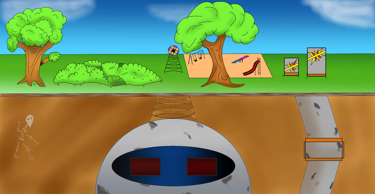 Underground Robot by kaspeter85 on DeviantArt