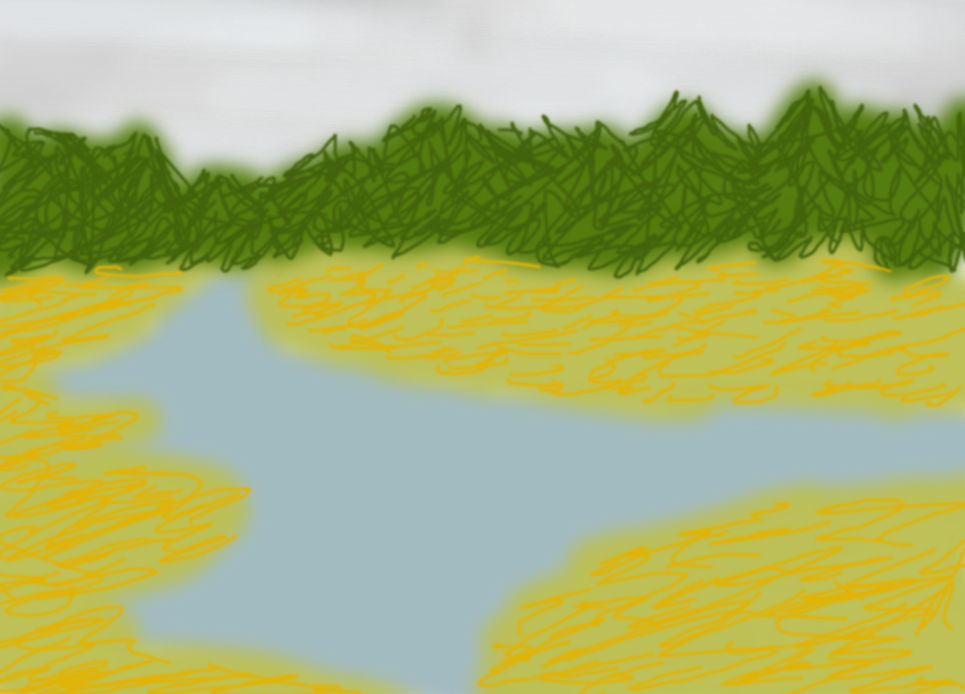 Forest marsh by Deoxtri on DeviantArt