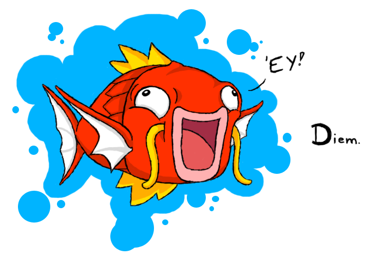 Magikarpey diem