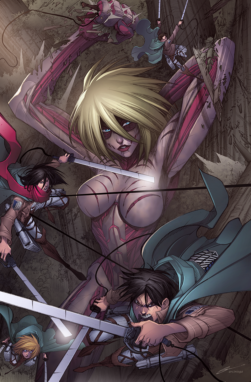 Female Titan Hentai