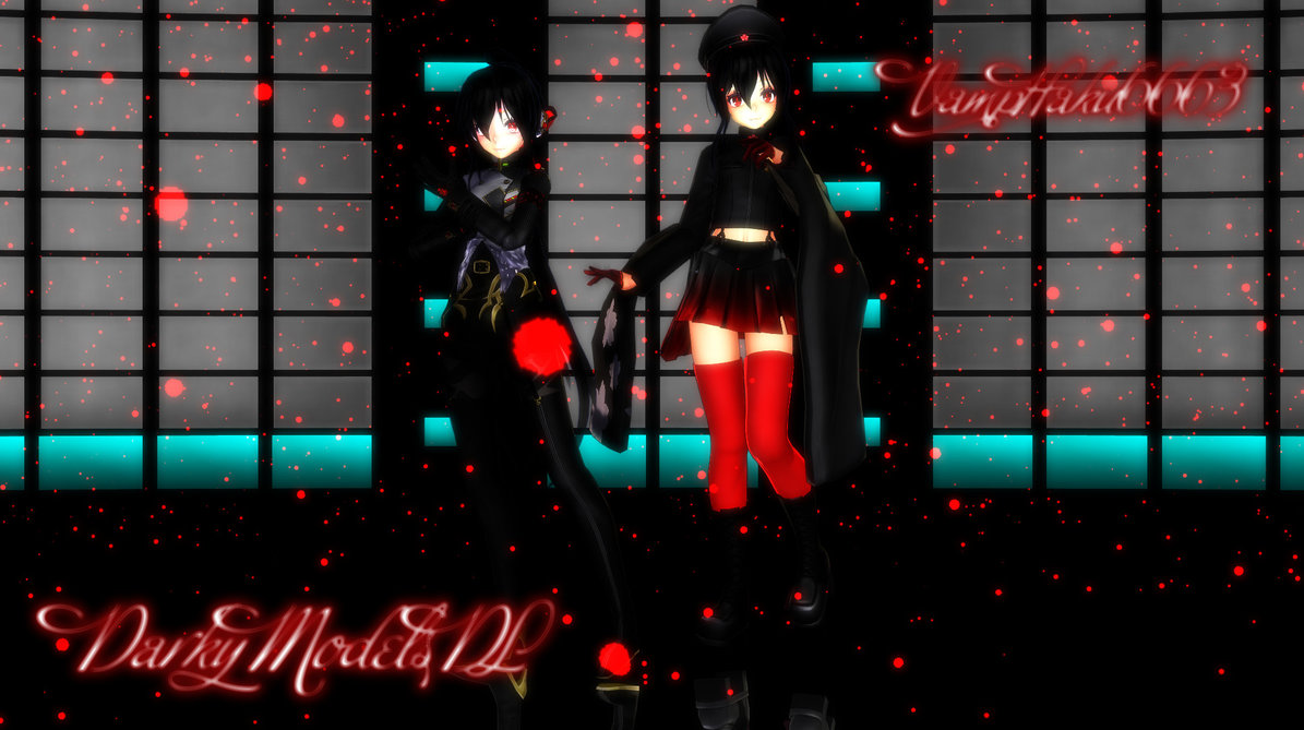Darky Models by Foxy6663-Demon on DeviantArt