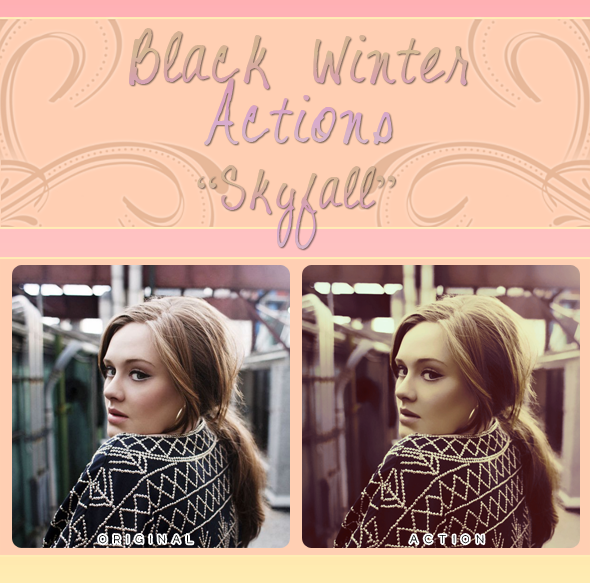 BlackxWinter Actions - Skyfall