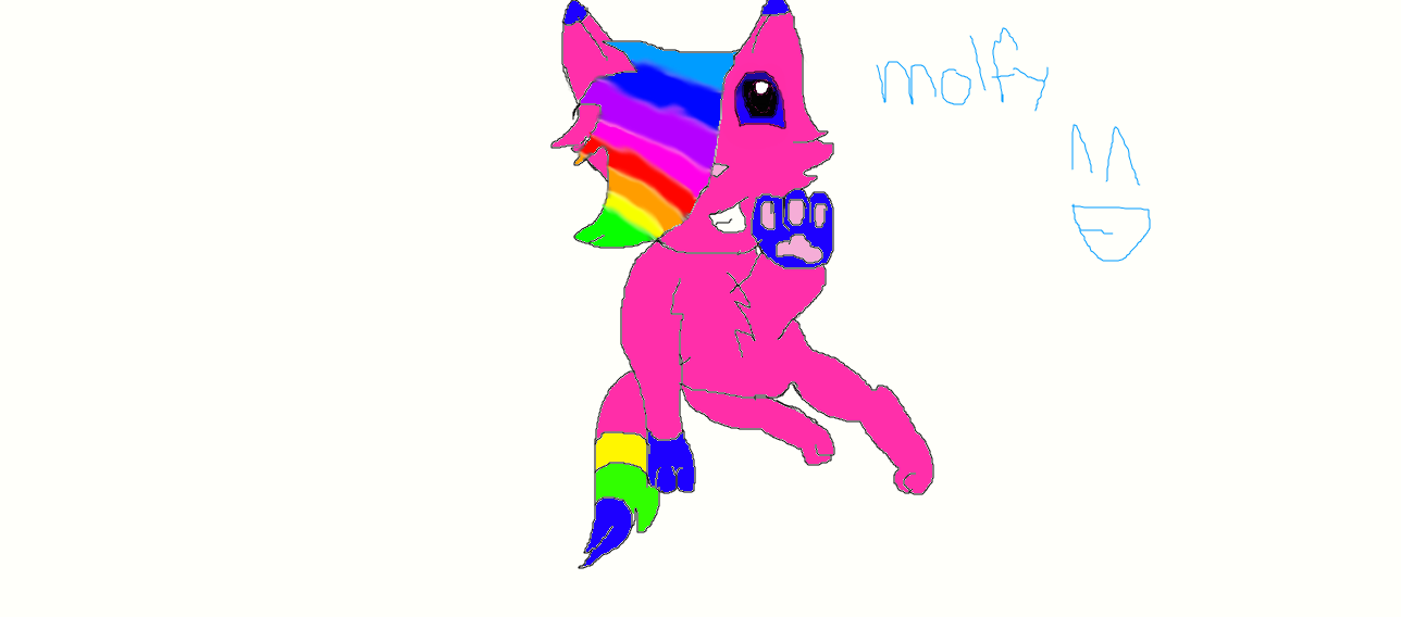 drawing for molfy