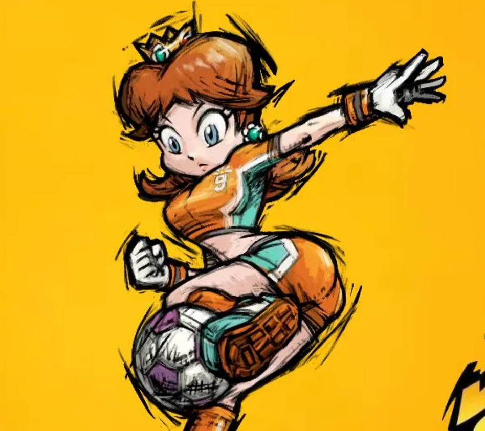 Princess Daisy in A Sore Bottom for a Sore Loser 1 by YouMaySpankItOnce ...