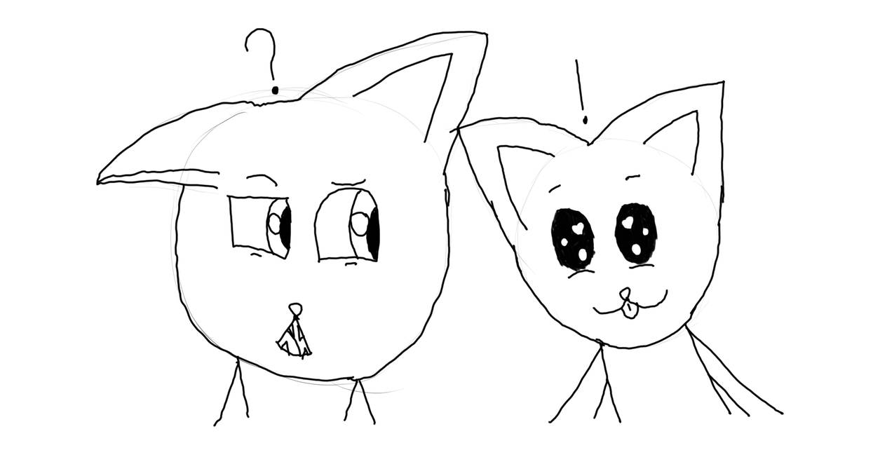 Colorless Cat The Colorless Kitten! by TheColorlessCat on DeviantArt