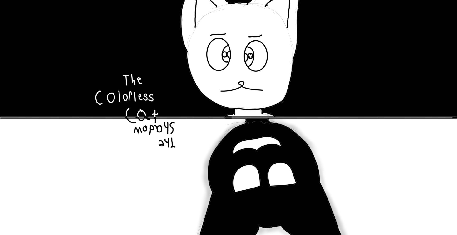 The Shadow Cat by TheColorlessCat on DeviantArt