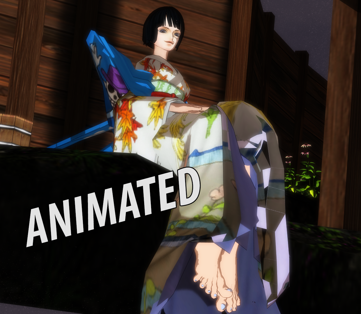 MMD Nico Robin at the Springs Animated by Zeeahj on DeviantArt