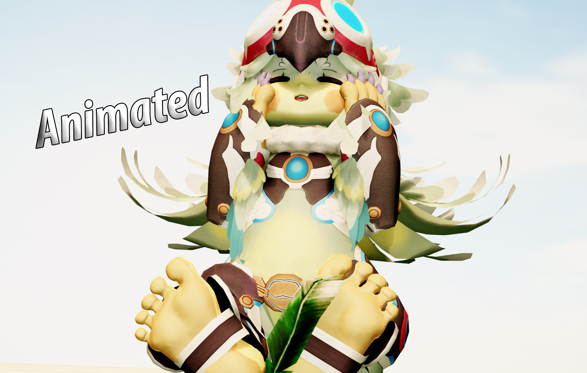 MMD Finch's tickle tease Animated by Zeeahj on DeviantArt