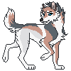 Shiloh pixel sprite for Quaylak by MatrixPotato