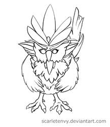 ESO Ooran Owlbeast Lines