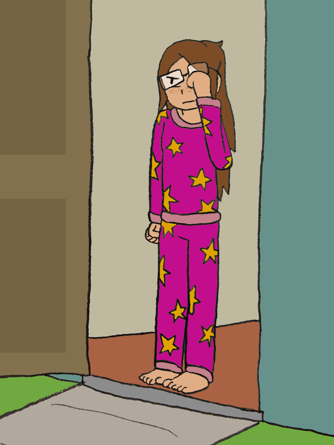 Sleepy Sasha by Oooooll-Art on DeviantArt
