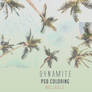 Dynamite // psd coloring #002