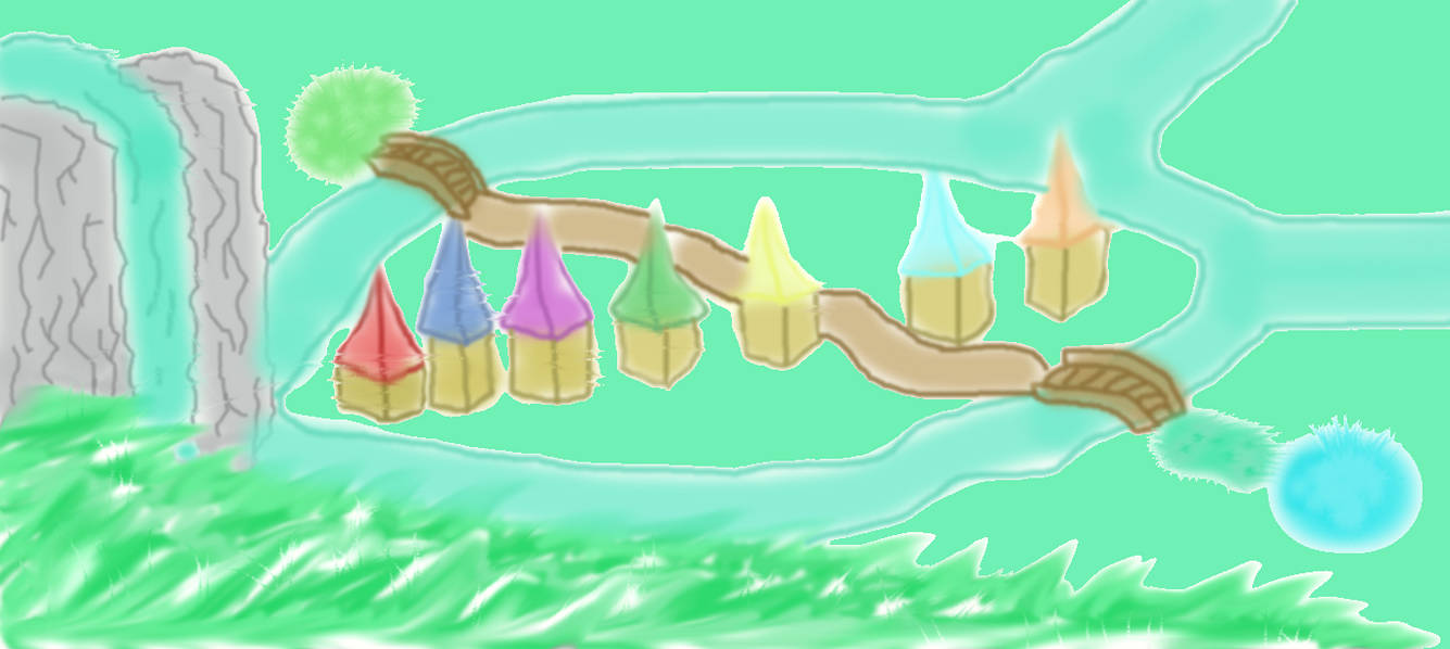 The Hidden Village by ChibiArtist99 on DeviantArt