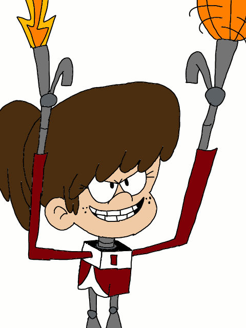 Robot Jones As Lynn Loud By Kabutopsthebadd On Deviantart Robot Jones As Lynn Loud By Kabutopsthebadd On Deviantart