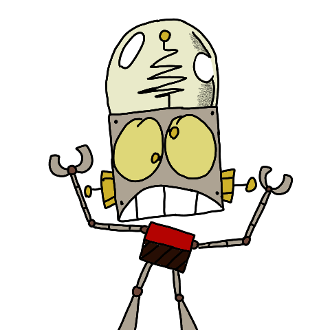Robot S Funny Dance Animation Updated By Kabutopsthebadd On