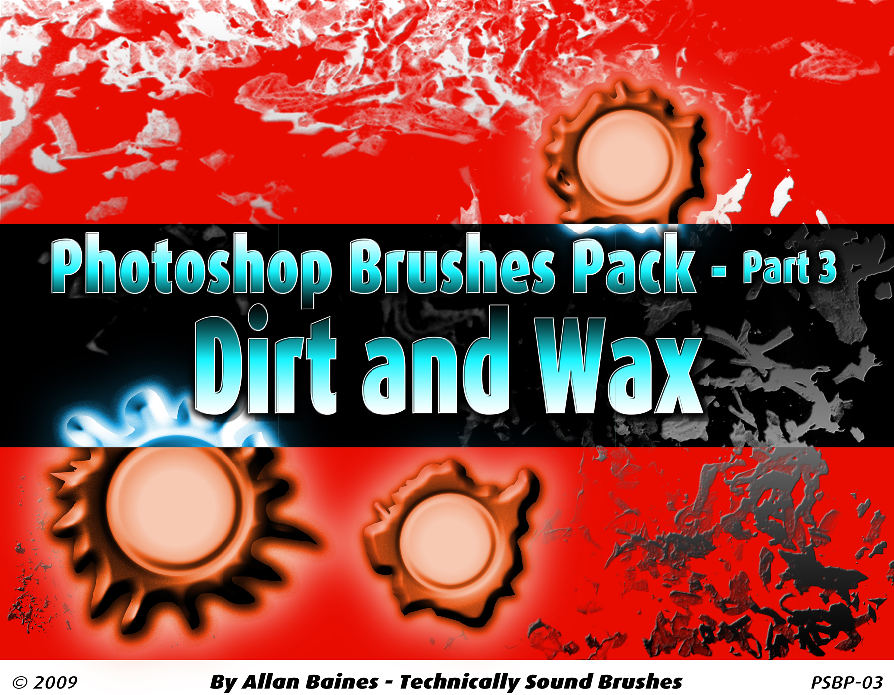 Dirt and Wax Brushes