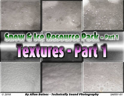 Snow and Ice Resource part 1