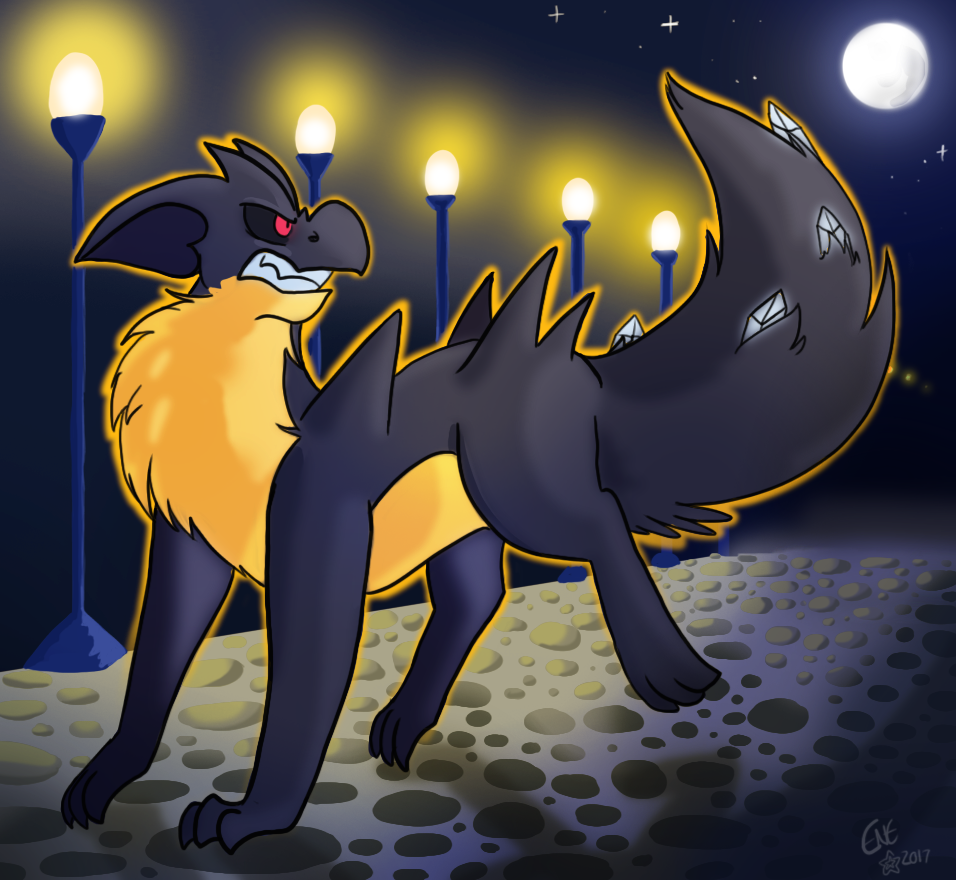 Midnight stroll by lugiaXawesome on DeviantArt