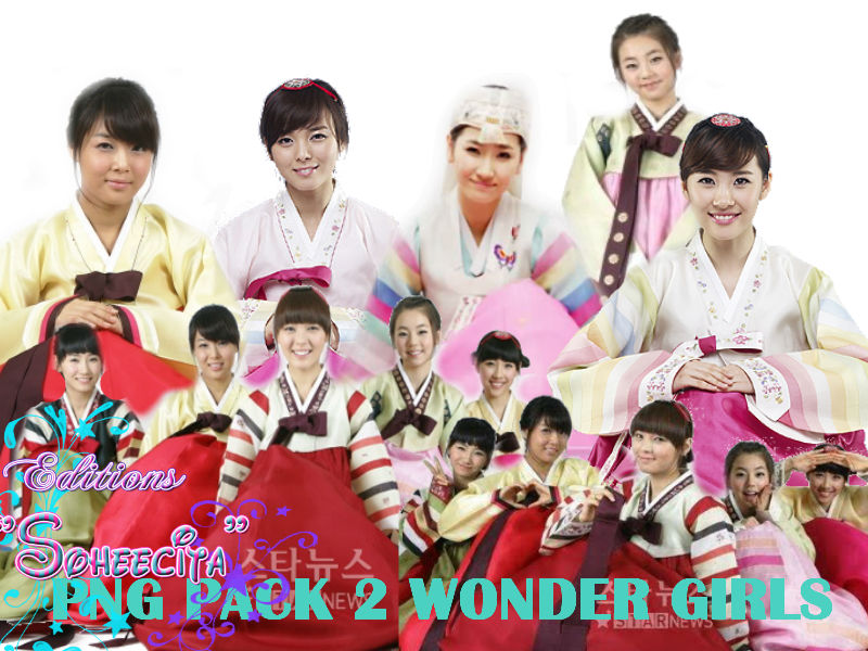 Png Pack 2 Wonder Girls