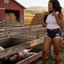Beulah Mae knocks me out and threw me to the pigs