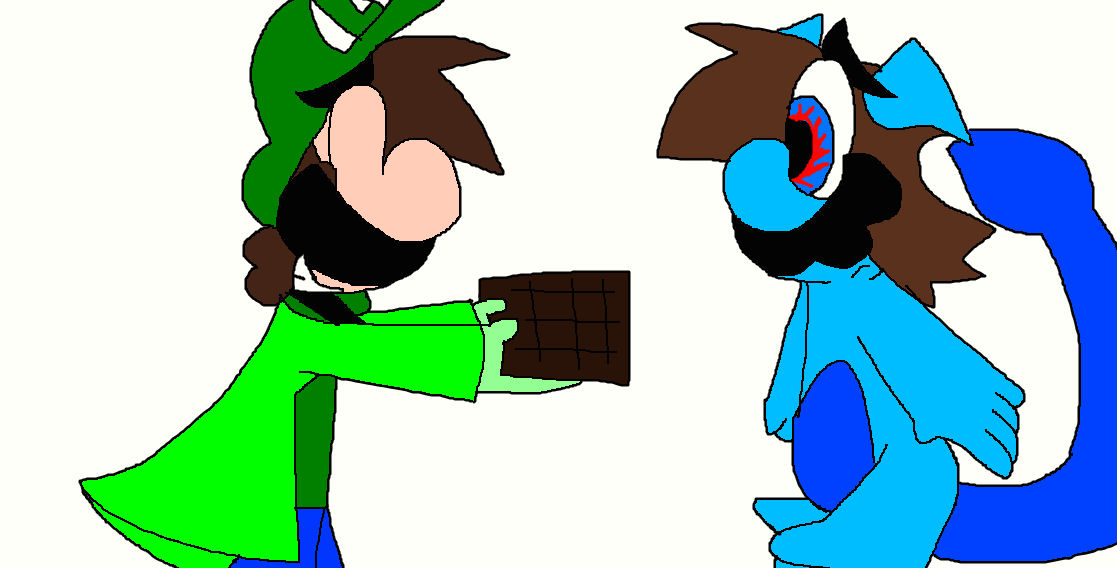 Gift: Want Some Chocolate? by Browa123 on DeviantArt