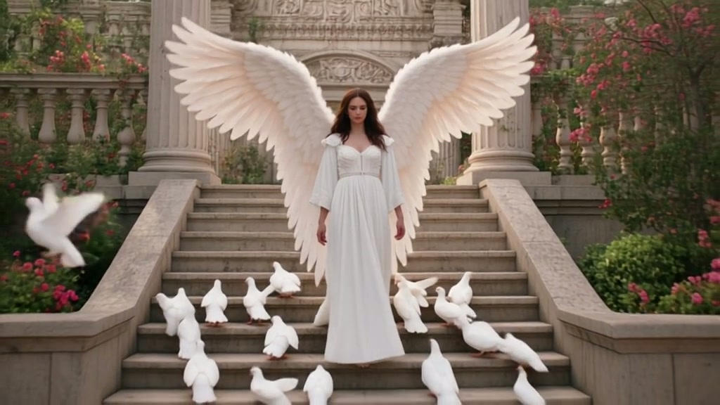 White Angel by CosmicDust2026 on DeviantArt