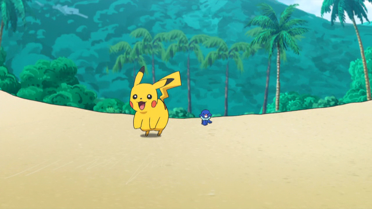 Popplio Pikachu by luckavaz95 on DeviantArt