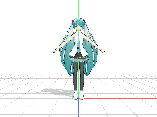 MMD Newcomer - Po Pi Po Miku by KEdd-P on DeviantArt