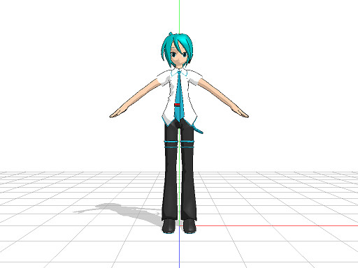 MMD Newcomer - Mikuo PoPiPo