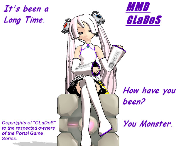 MMD - GLaDOS Still Alive