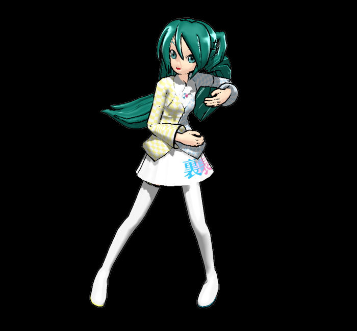 MMD Newcomer - Ura Omote Miku + DL by KEdd-P on DeviantArt