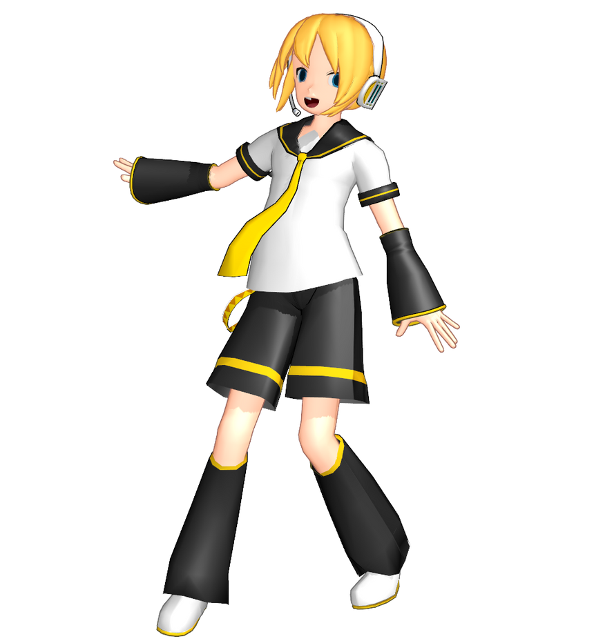 mmd animasa len mmd animasa len