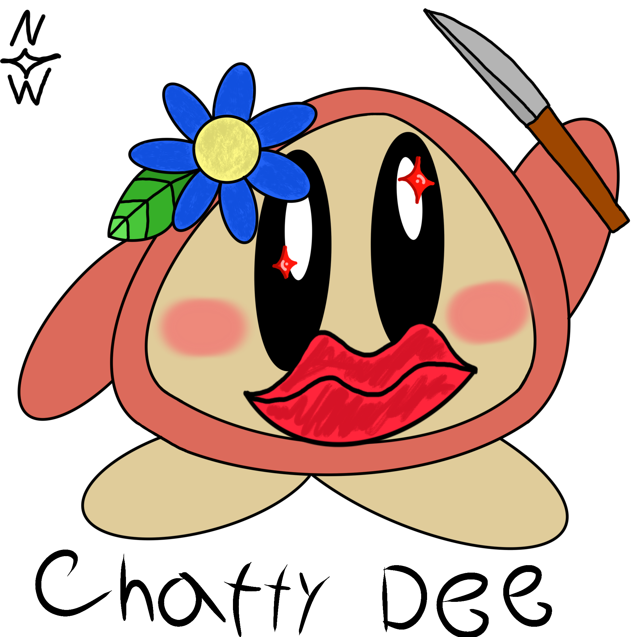 Chatty Dee by NovaWolf24 on DeviantArt