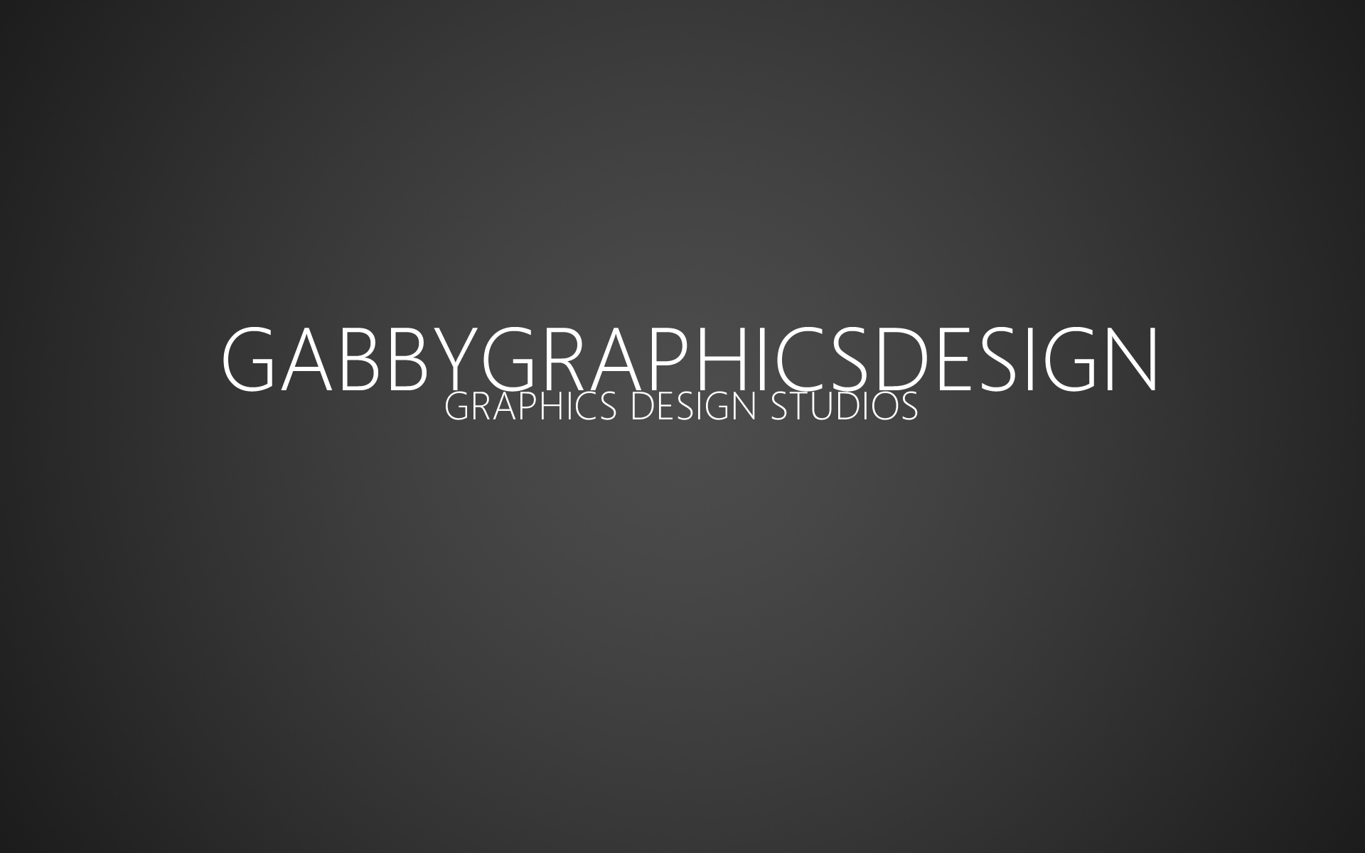 GabbyGraphics Wallpaper Grey