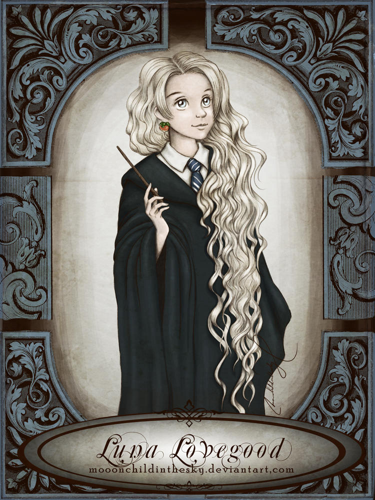 Luna Lovegood by MoonchildinTheSky on DeviantArt