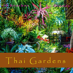 by Olones_Thai Gardens