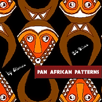 by Olones_Pan Afrikan Patterns