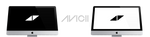 Avicii Dual Minimal Wallpapers by thechampishere03
