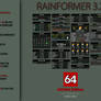 Rainformer 3.2 AIDA64 Edition | Rainmeter
